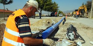 İZSU’dan Özdere’ye 5 milyon liralık yatırım