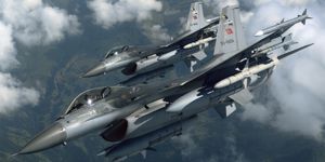 Kandil e F-16 lı jet yanıt