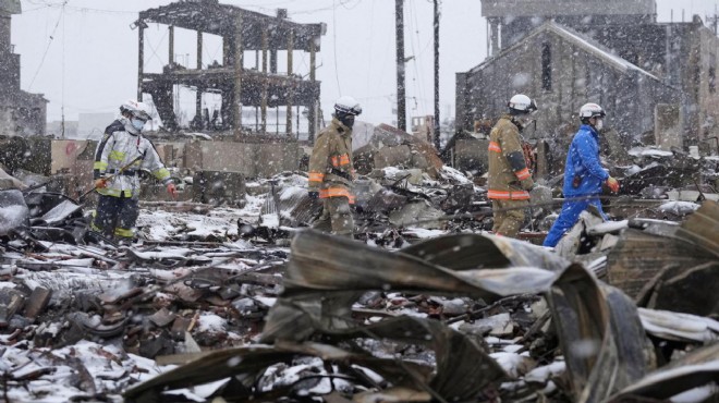 Japonya’da depremde can kaybı 236 ya yükseldi