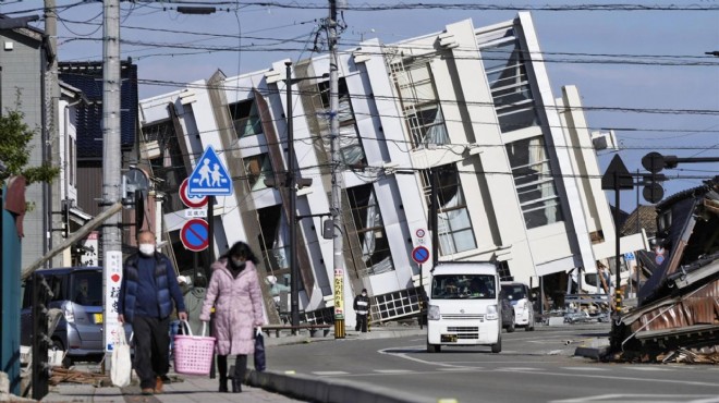 Japonya daki depremlerde 92 kişi öldü