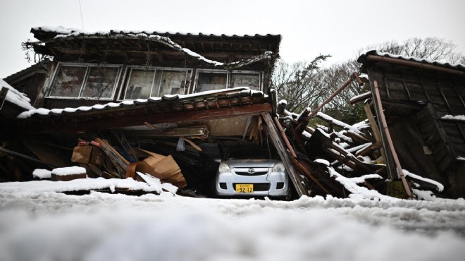 Japonya daki depremlerde ölenlerin sayısı 213 e çıktı