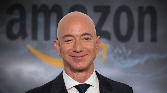 Jeff Bezos, Amazon hisselerini sattı