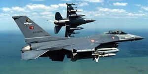 Türk F-16 lardan Rus jetlerine yakın takip