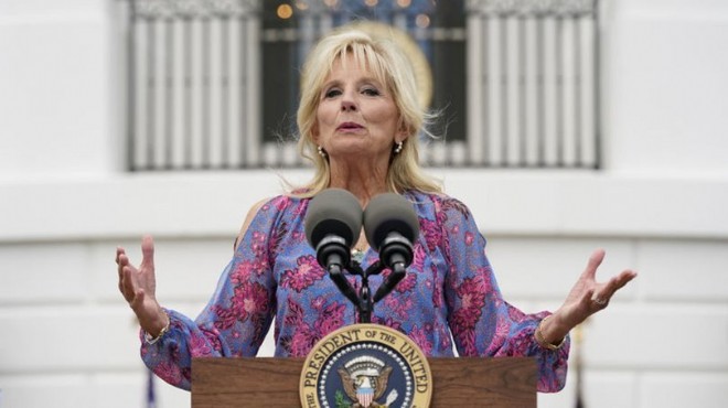 Jill Biden dan  tako benzetmesi  özrü