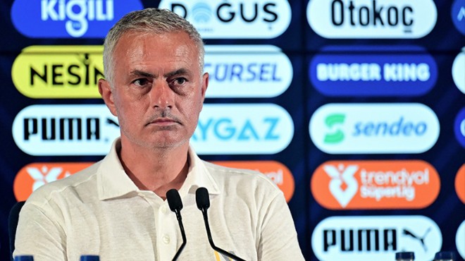 Jose Mourinho: Takım olarak her şeyi yaptık