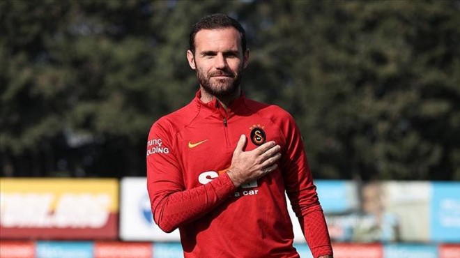 Juan Mata, Galatasaray a veda etti