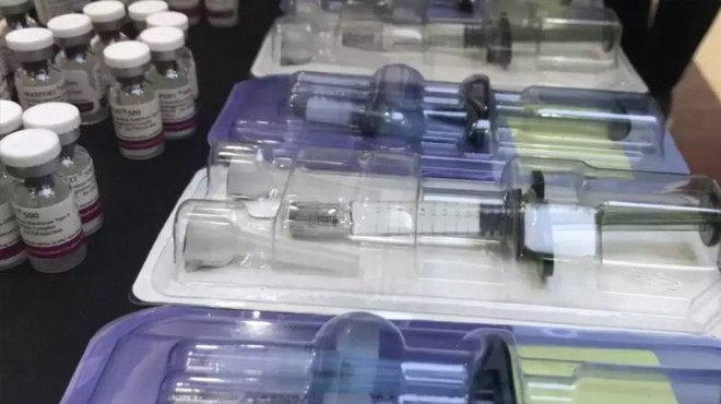 Kaçak botoks baskını: 3,5 milyonluk ilaç ele geçirildi