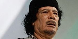 Kaddafi nerede olduğunu açıkladı