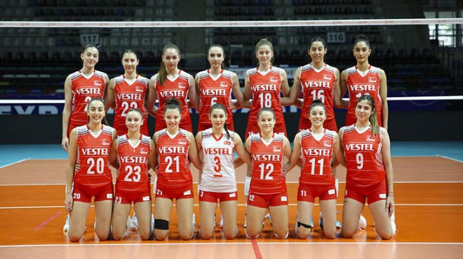 Kadın Voleybol Milli Takımı Balkan ikincisi!