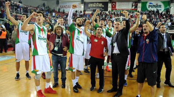 Kaf-Kaf ilk yarıyı galibiyetle kapattı: 87-83