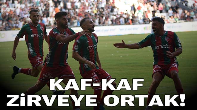 Kaf-Kaf zirveye ortak!