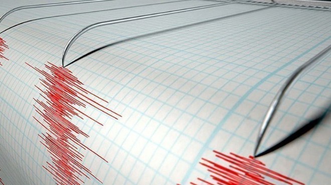 Kahramanmaraş ta 3.7 büyüklüğünde deprem!