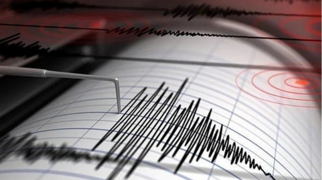 Kahramanmaraş ta 3.9 büyüklüğünde deprem