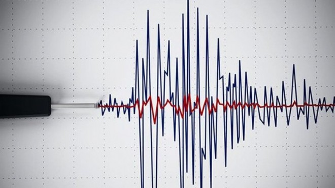 Kahramanmaraş ta 4,1 büyüklüğünde deprem