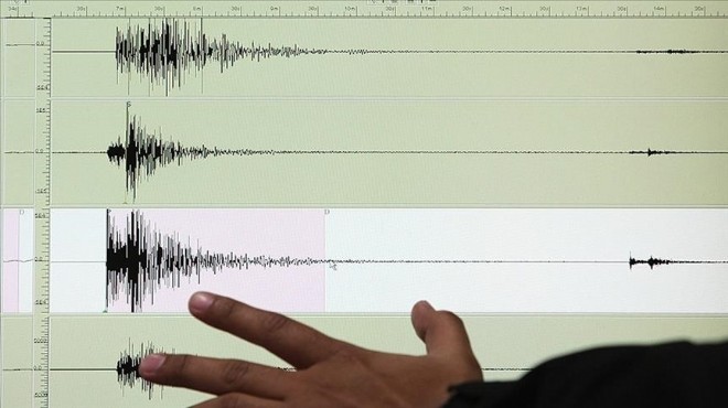 Kahramanmaraş ta 4,3 büyüklüğünde deprem