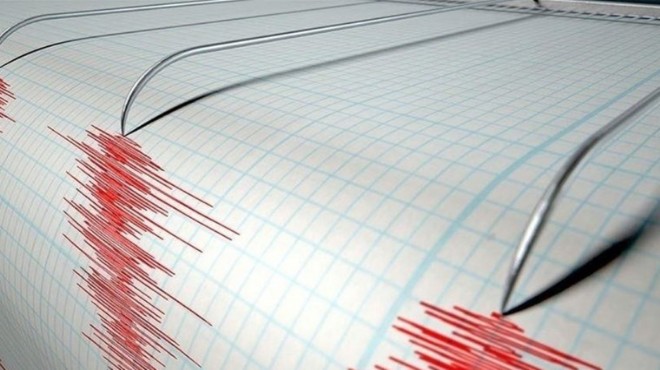 Kahramanmaraş ta 4,3 büyüklüğünde deprem