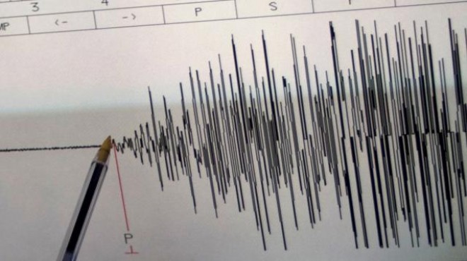 Kahramanmaraş ta 4 büyüklüğünde deprem