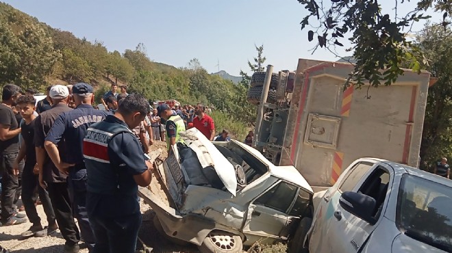 Kahramanmaraş ta feci kaza: 5 ölü, 25 yaralı