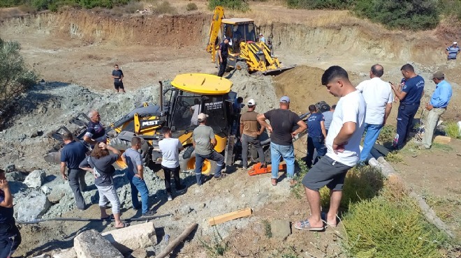 Kahreden kaza: Kazdığı göçük sonu oldu!