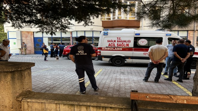 Kahreden son... 11 inci kattan ölüme düştü!