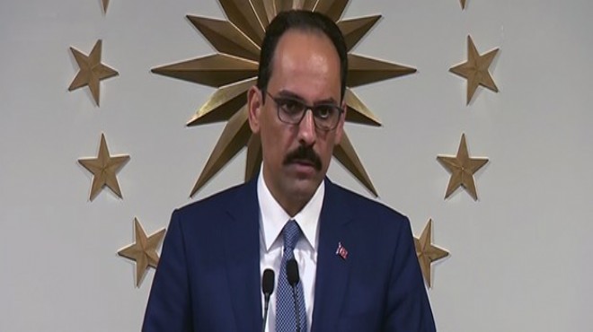 Kalın: Demokrasi nöbeti süreci başlayacak