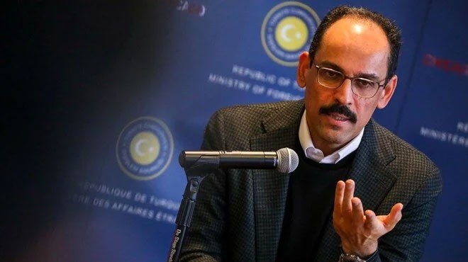 Kalın: Tarihte yeni bir sayfa açıldı