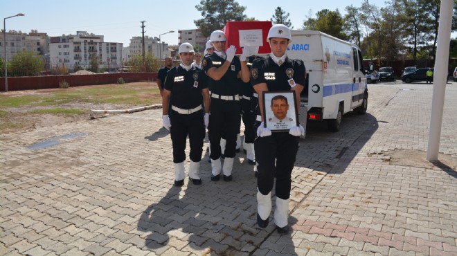 Kalp krizi geçiren polis yaşamını yitirdi