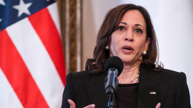 Kamala Harris ten İran açıklaması