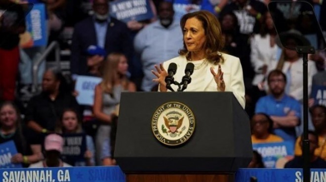 Kamala Harris ten kritik Gazze açıklaması