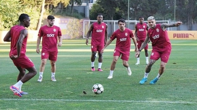 Kamp kadrosu açıklandı: Galatasaray da flaş eksik!