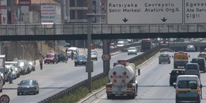 Anadolu Caddesi’ndeki kamyon trafiği rahatlayacak