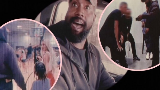Kanye West Adidas yöneticilerine cinsel içerikli film izletti