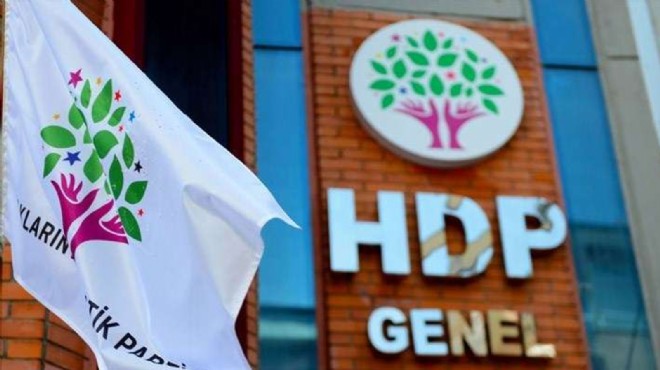 Kapatma iddianamesi HDP ye ulaştı