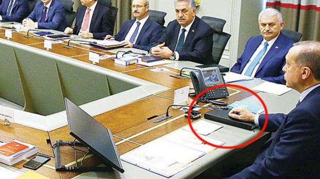 Kara kaplı defter 30 ay sonra geri döndü!