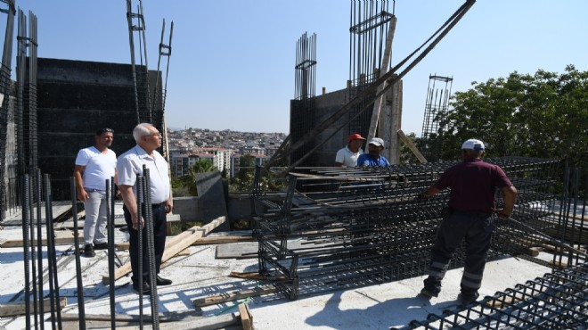 Karabağlar a bir semt merkezi daha yolda!