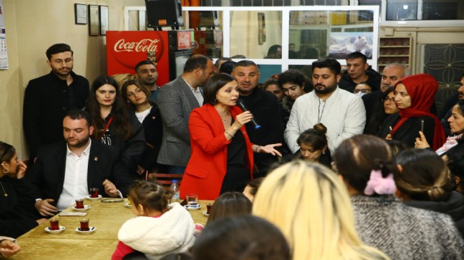 Karabağlar adayı Kınay dan şeffaf dönüşüm vaadi!