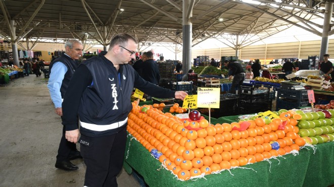 Karabağlar da bayram denetimi