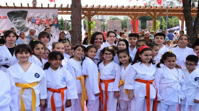 Karabağlar da yaz spor okulları zamanı