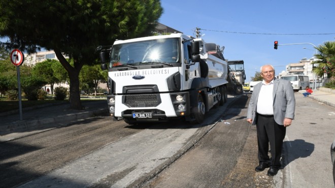 Karabağlar araç filosunu güçlendirdi