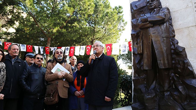 Karabağlar Uğur Mumcu yu andı