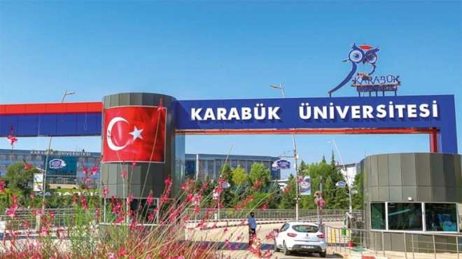 Karabük Üniversitesi sessizliğini bozdu!