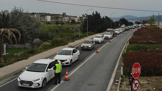 Karaburun’da 100 bin nüfusla tam kapanma!