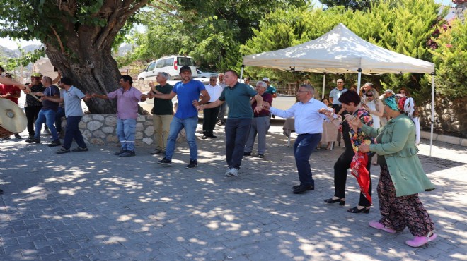 Karaburun da davullu zurnalı TİS coşkusu!