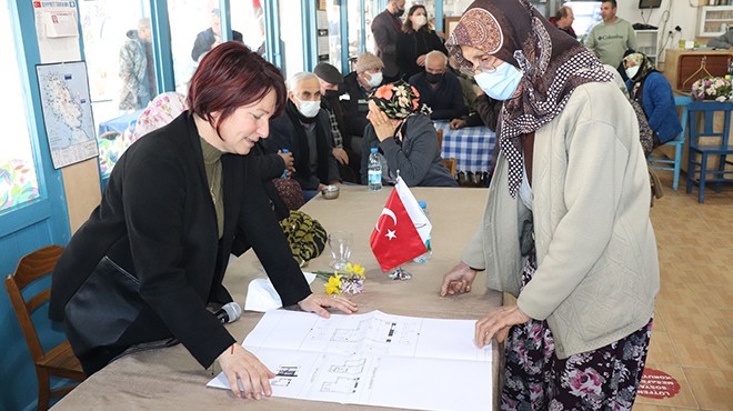 Karaburun da depremzedelere müjde!