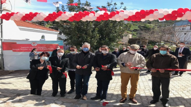 Karaburun da Hasseki Köyü yeniden doğdu