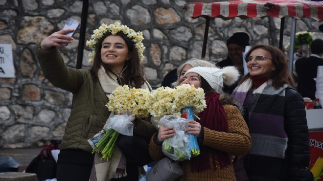 Karaburun da mis kokulu festival iz bıraktı!