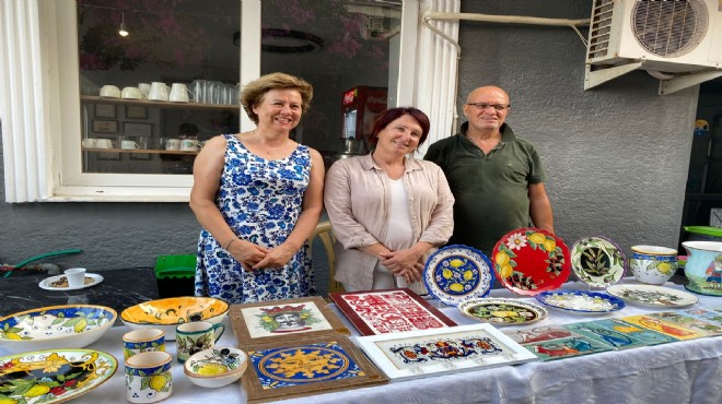 Karaburun’da örnek dayanışma!