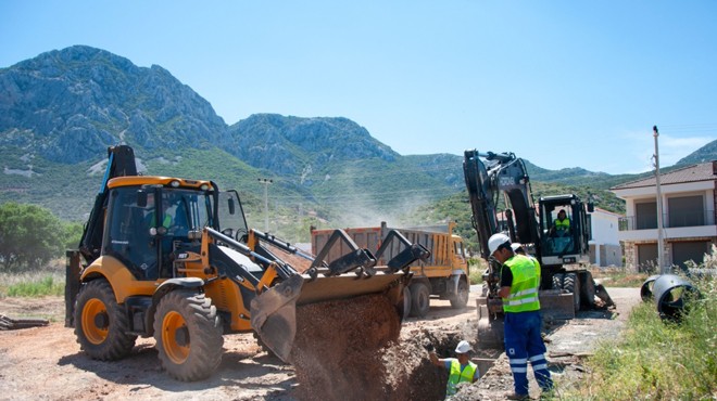 Karaburun da taşkınlara son verecek proje!