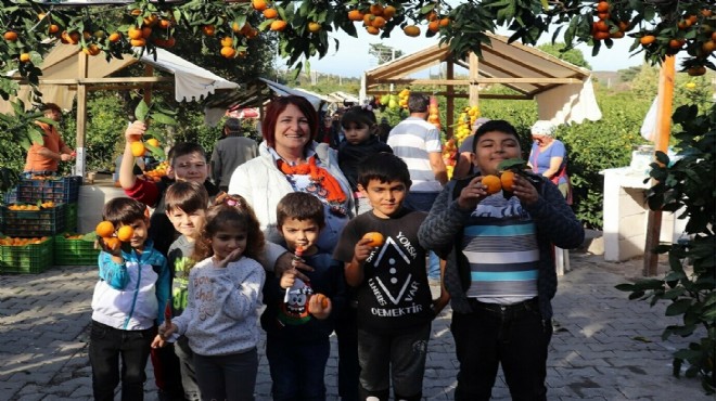 Karaburun da turuncu şenliğe adım adım!