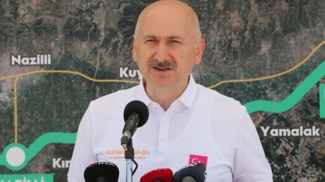 Karaismailoğlu ndan CHP Lideri nin iddialarına yanıt